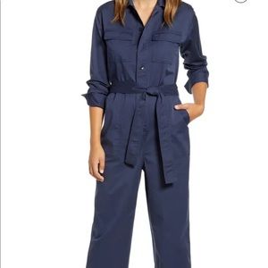 Modern utility jumpsuit